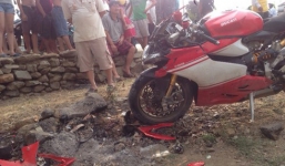 Nhóm môtô 'phượt' gây tai nạn chết người có phạm luật giao thông?